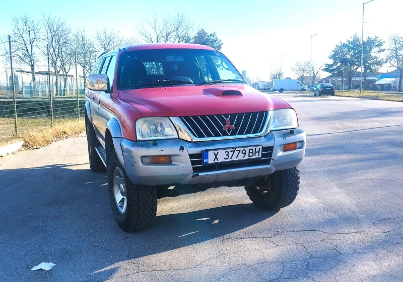 Mitsubishi L200, снимка 1 - Автомобили и джипове - 48655909