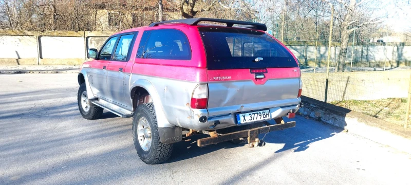 Mitsubishi L200, снимка 3 - Автомобили и джипове - 48655909