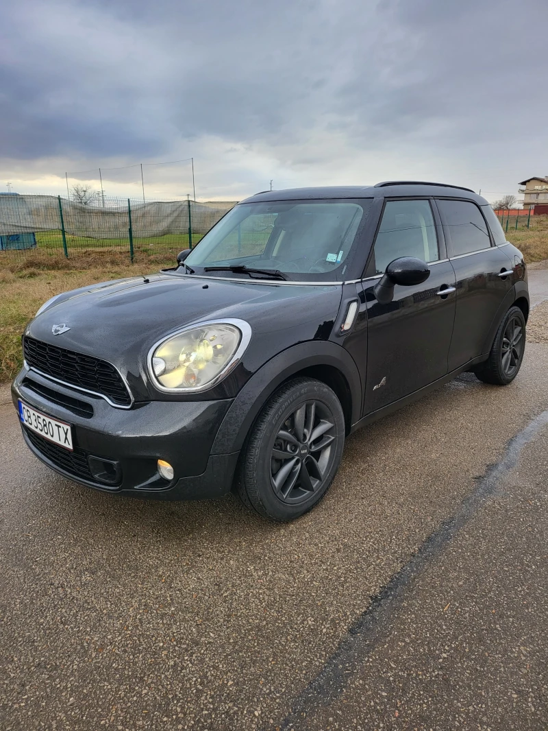 Mini Countryman * sd* 143k.c.* 4x4, снимка 3 - Автомобили и джипове - 48823782