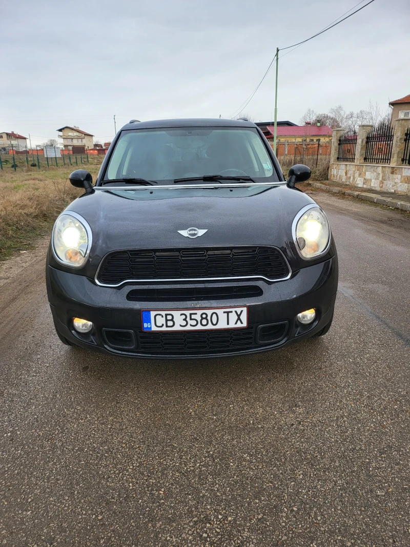 Mini Countryman * sd* 143k.c.* 4x4, снимка 2 - Автомобили и джипове - 48823782