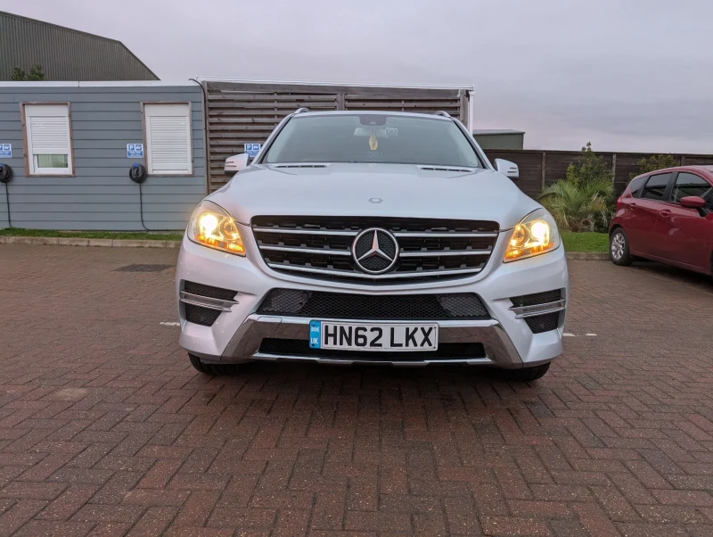 Mercedes-Benz ML 250, снимка 3 - Автомобили и джипове - 49421547