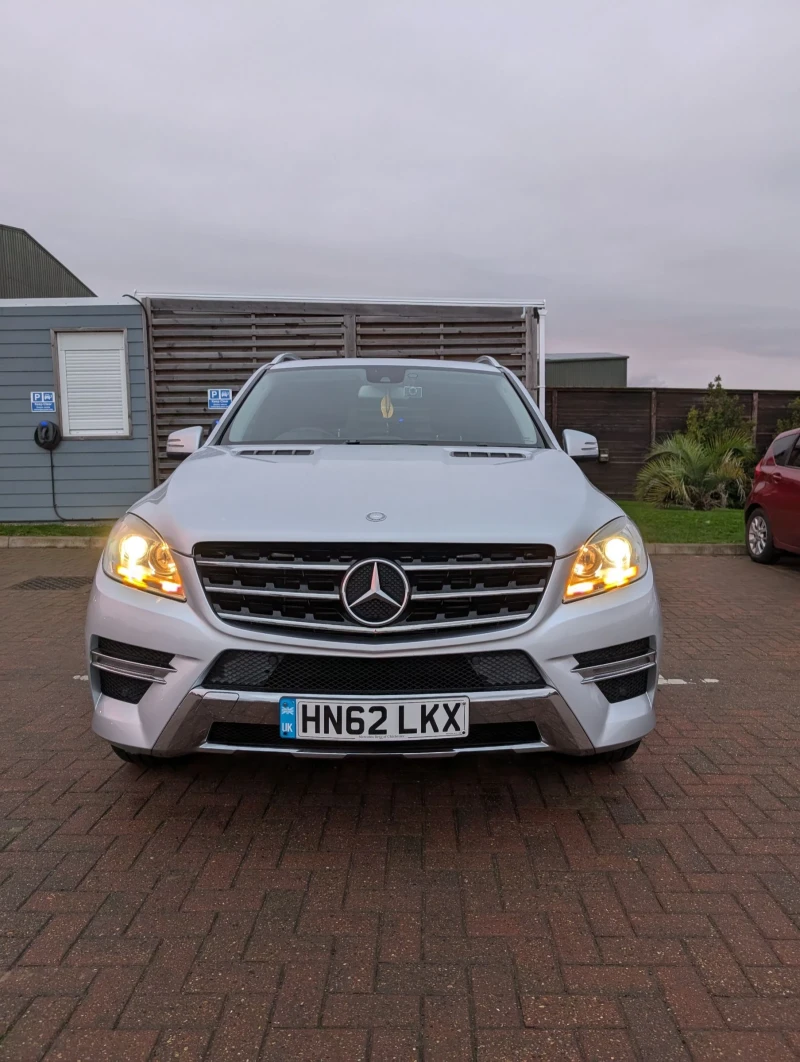 Mercedes-Benz ML 250, снимка 1 - Автомобили и джипове - 49421547