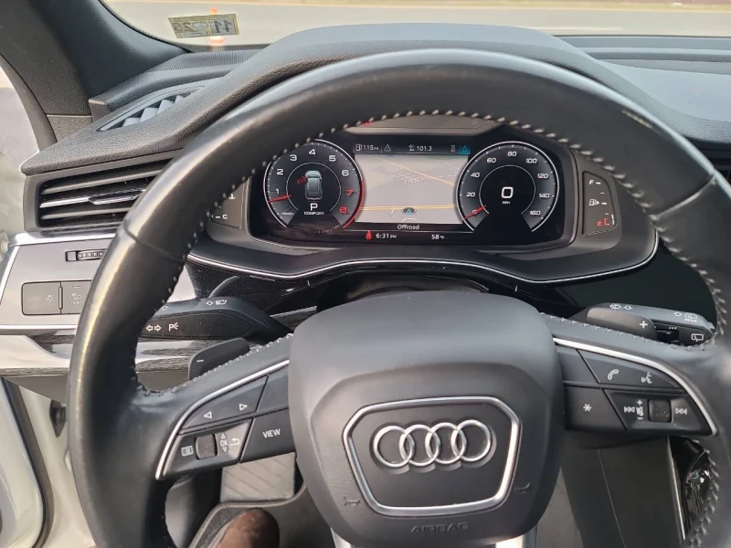 Audi Q8, снимка 9 - Автомобили и джипове - 49588487