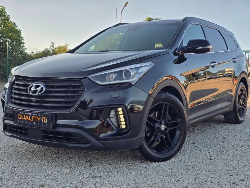Hyundai Santa fe 2.2/GRAND/FACELIFT/VERTEX-FULL/ШВЕЙЦ., снимка 7 - Автомобили и джипове - 51435260