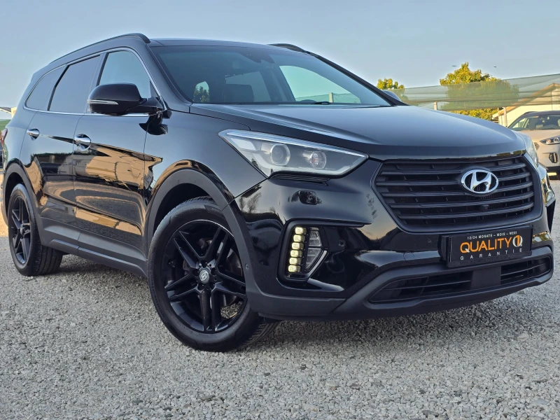 Hyundai Santa fe 2.2/GRAND/FACELIFT/VERTEX-FULL/ШВЕЙЦ., снимка 2 - Автомобили и джипове - 51435260