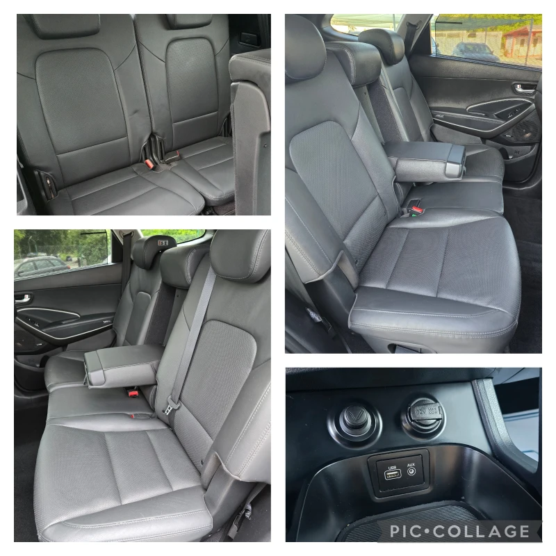 Hyundai Santa fe 2.2/GRAND/FACELIFT/VERTEX-FULL/ШВЕЙЦ., снимка 17 - Автомобили и джипове - 51435260