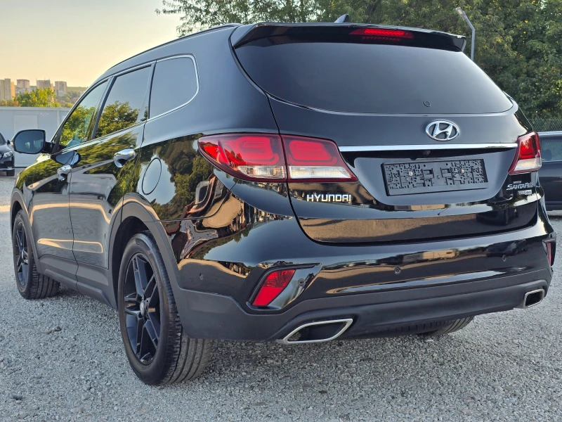 Hyundai Santa fe 2.2/GRAND/FACELIFT/VERTEX-FULL/ШВЕЙЦ., снимка 4 - Автомобили и джипове - 51435260