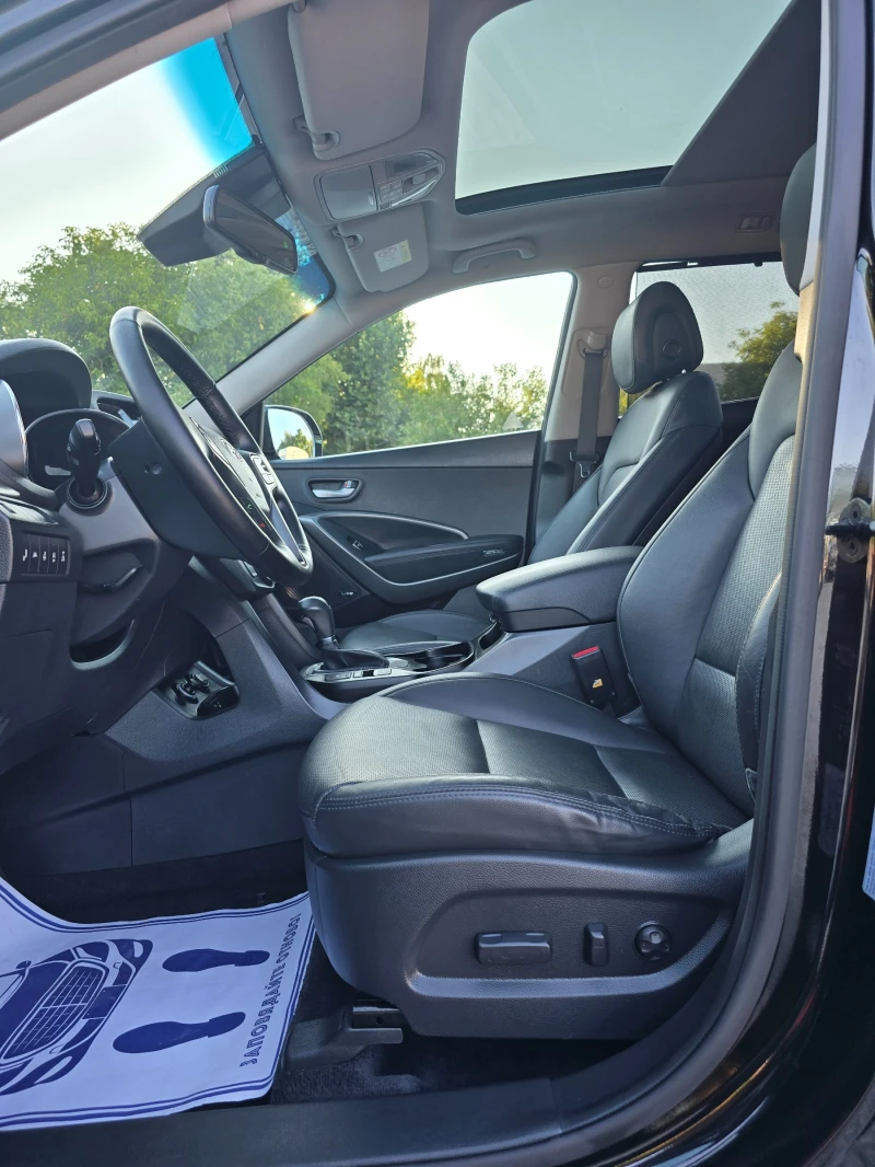 Hyundai Santa fe 2.2/GRAND/FACELIFT/VERTEX-FULL/ШВЕЙЦ., снимка 9 - Автомобили и джипове - 51435260