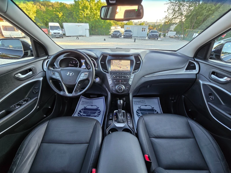Hyundai Santa fe 2.2/GRAND/FACELIFT/VERTEX-FULL/ШВЕЙЦ., снимка 13 - Автомобили и джипове - 51435260