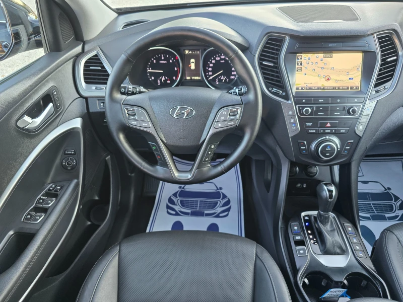 Hyundai Santa fe 2.2/GRAND/FACELIFT/VERTEX-FULL/ШВЕЙЦ., снимка 12 - Автомобили и джипове - 51435260
