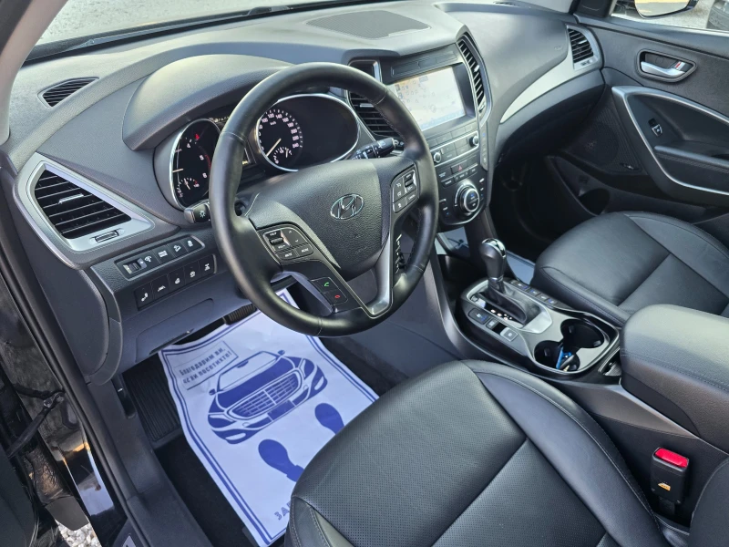 Hyundai Santa fe 2.2/GRAND/FACELIFT/VERTEX-FULL/ШВЕЙЦ., снимка 10 - Автомобили и джипове - 51435260