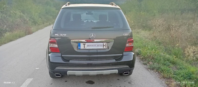 Mercedes-Benz ML 320 320CDI, снимка 13 - Автомобили и джипове - 51577826