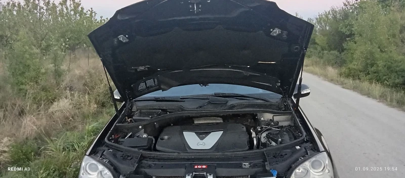 Mercedes-Benz ML 320 320CDI, снимка 4 - Автомобили и джипове - 51577826