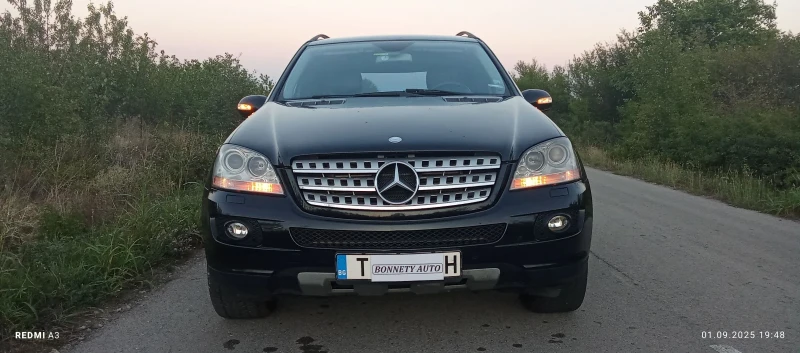 Mercedes-Benz ML 320 320CDI, снимка 17 - Автомобили и джипове - 51577826