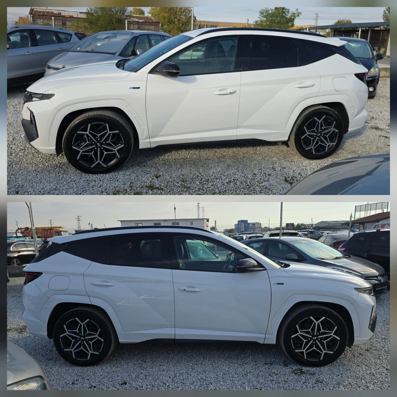 Hyundai Tucson 22000км 1.6 PHEV/N-LINE/4&#215;4/KEYLESS/ACC, снимка 5 - Автомобили и джипове - 52148325
