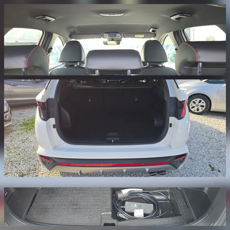 Hyundai Tucson 22000км 1.6 PHEV/N-LINE/4&#215;4/KEYLESS/ACC, снимка 15 - Автомобили и джипове - 52148325
