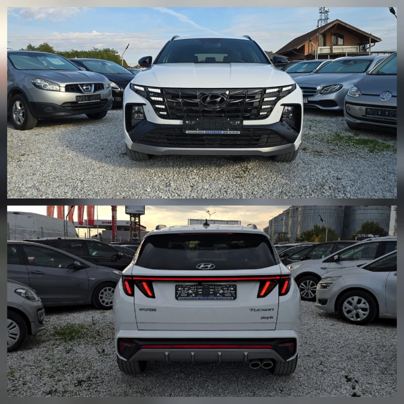 Hyundai Tucson 22000км 1.6 PHEV/N-LINE/4&#215;4/KEYLESS/ACC, снимка 2 - Автомобили и джипове - 52148325