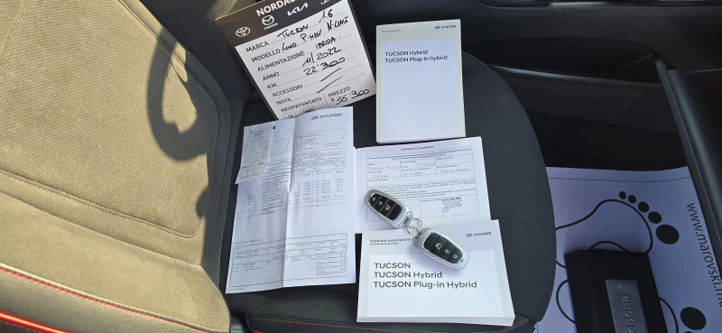 Hyundai Tucson 22000км 1.6 PHEV/N-LINE/4&#215;4/KEYLESS/ACC, снимка 14 - Автомобили и джипове - 52148325