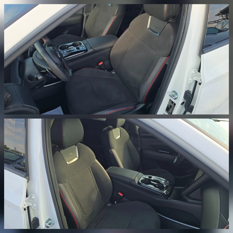 Hyundai Tucson 22000км 1.6 PHEV/N-LINE/4&#215;4/KEYLESS/ACC, снимка 11 - Автомобили и джипове - 52148325