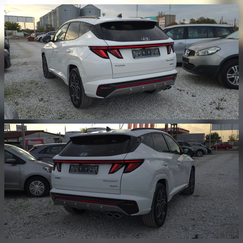 Hyundai Tucson 22000км 1.6 PHEV/N-LINE/4&#215;4/KEYLESS/ACC, снимка 4 - Автомобили и джипове - 52148325