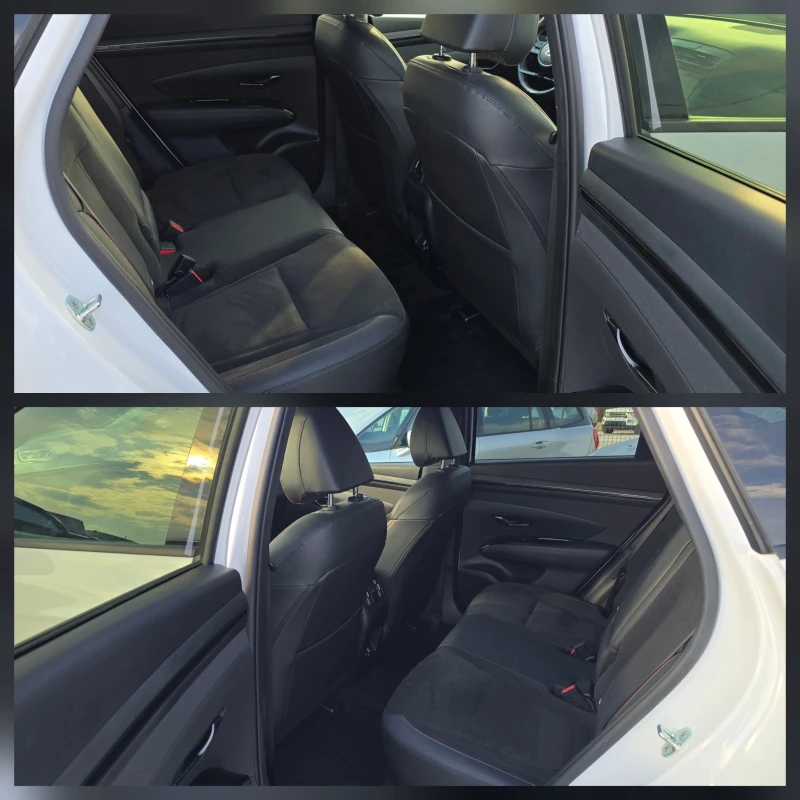 Hyundai Tucson 22000км 1.6 PHEV/N-LINE/4&#215;4/KEYLESS/ACC, снимка 12 - Автомобили и джипове - 52148325