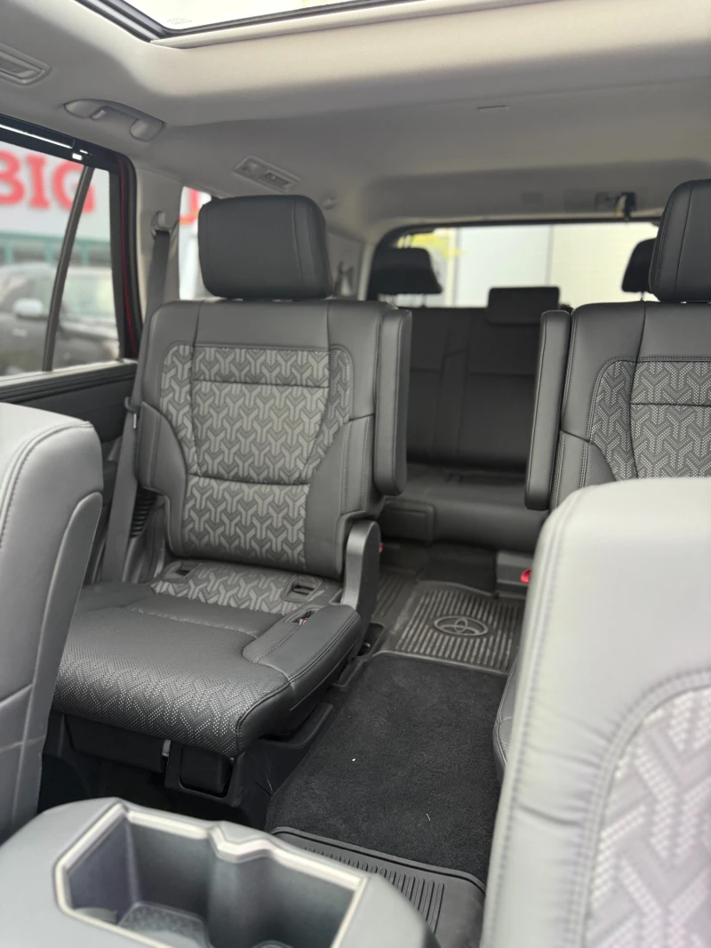 Toyota Sequoia Limited, НОВА, 2025, 3.5 ХИБРИД, НАЛИЧНА, , снимка 16 - Автомобили и джипове - 52158020
