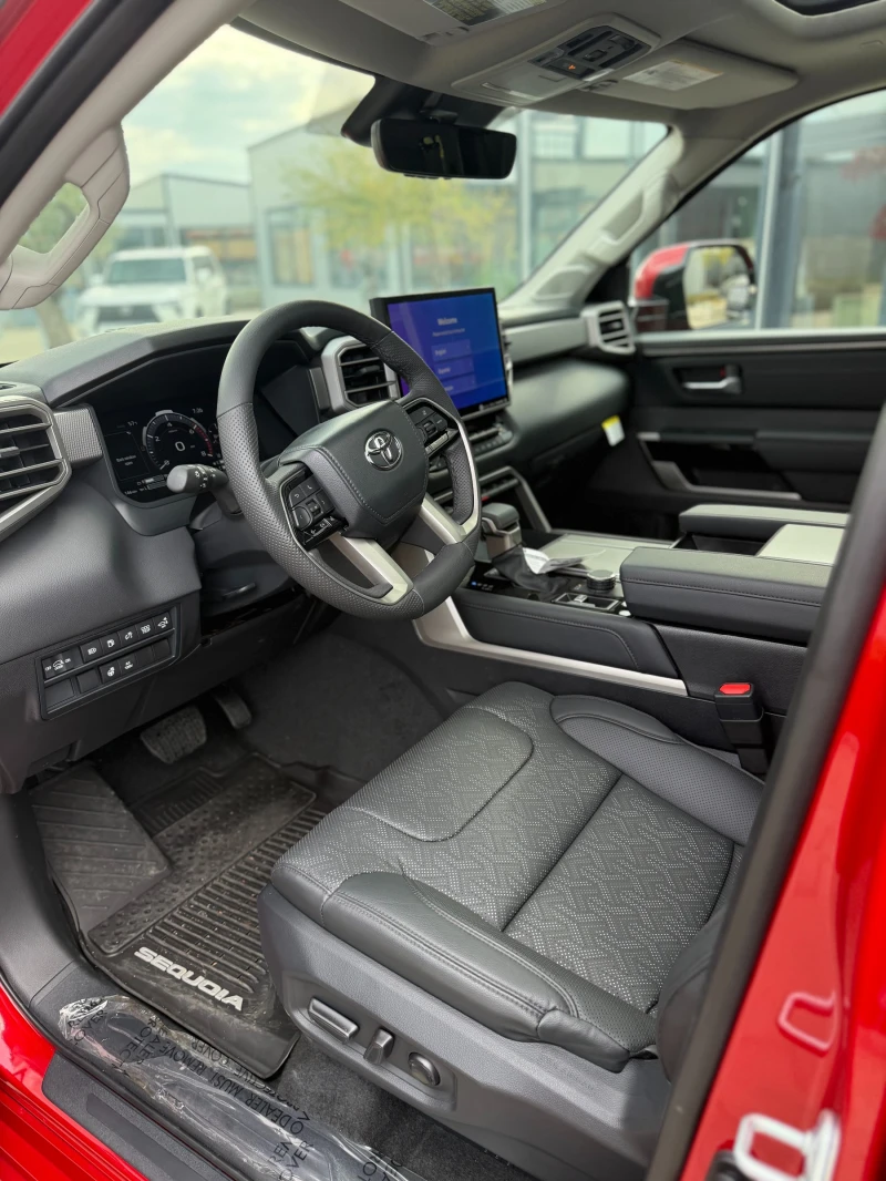 Toyota Sequoia Limited, НОВА, 2025, 3.5 ХИБРИД, НАЛИЧНА, , снимка 13 - Автомобили и джипове - 52158020