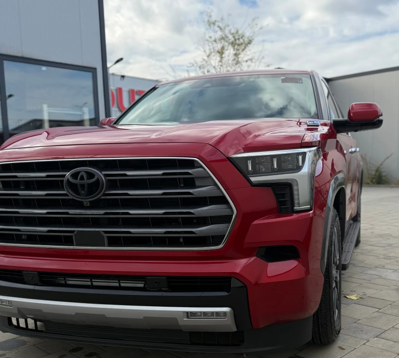 Toyota Sequoia Limited, НОВА, 2025, 3.5 ХИБРИД, НАЛИЧНА, , снимка 3 - Автомобили и джипове - 52158020