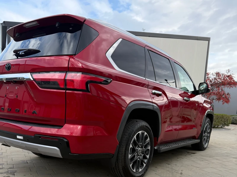 Toyota Sequoia Limited, НОВА, 2025, 3.5 ХИБРИД, НАЛИЧНА, , снимка 9 - Автомобили и джипове - 52158020