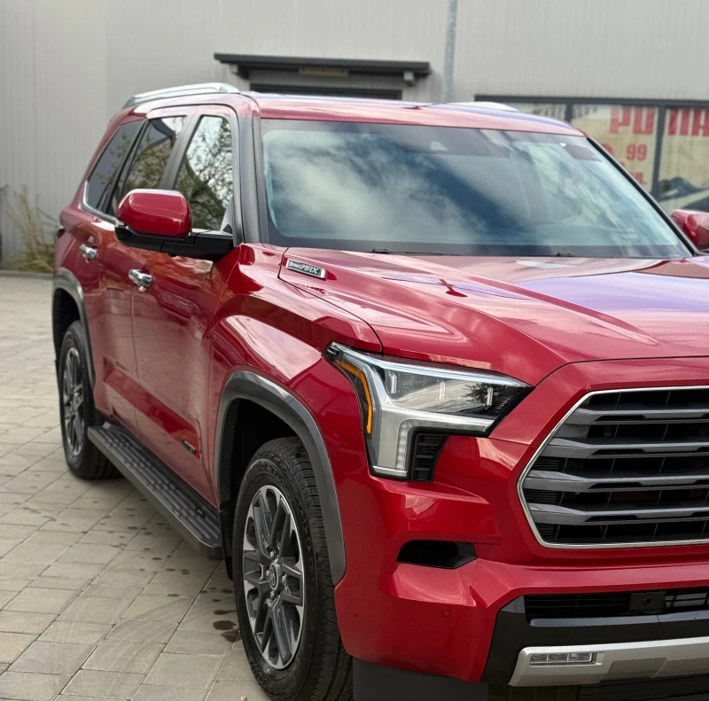 Toyota Sequoia Limited, НОВА, 2025, 3.5 ХИБРИД, НАЛИЧНА, , снимка 2 - Автомобили и джипове - 52158020