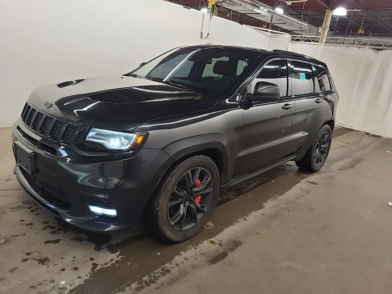 Jeep Grand cherokee * SRT* CARFAX * БЕЗ ПЪРВОНАЧАЛНА ВНОСКА