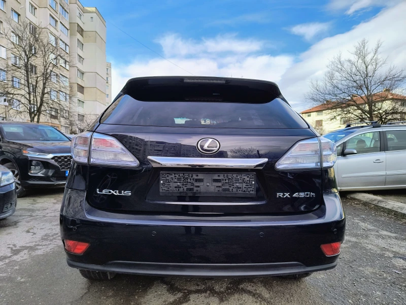 Lexus RX 450h 3.3i/HYBRID/4x4/FULL, снимка 7 - Автомобили и джипове - 52975985