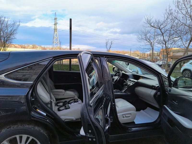 Lexus RX 450h 3.3i/HYBRID/4x4/FULL, снимка 10 - Автомобили и джипове - 52975985