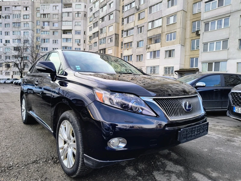 Lexus RX 450h 3.3i/HYBRID/4x4/FULL, снимка 3 - Автомобили и джипове - 52975985
