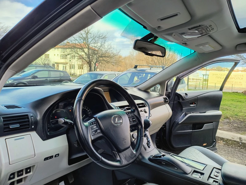 Lexus RX 450h 3.3i/HYBRID/4x4/FULL, снимка 13 - Автомобили и джипове - 52975985