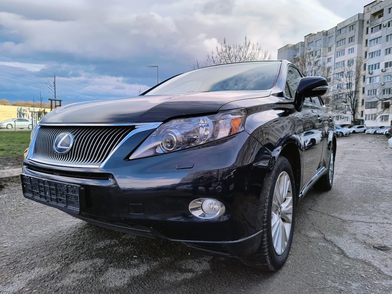 Lexus RX 450h 3.3i/HYBRID/4x4/FULL