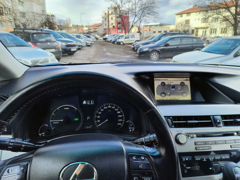 Lexus RX 450h 3.3i/HYBRID/4x4/FULL, снимка 16 - Автомобили и джипове - 52975985