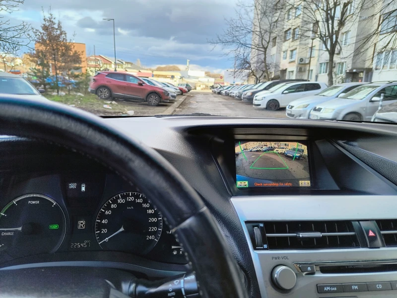 Lexus RX 450h 3.3i/HYBRID/4x4/FULL, снимка 14 - Автомобили и джипове - 52975985