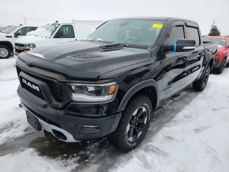 Dodge RAM 1500 5.7 HEMI REBEL * CARFAX * ФИНАНСИРАНЕ 