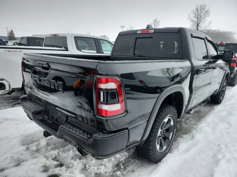 Dodge RAM 1500 5.7 HEMI REBEL * CARFAX * ФИНАНСИРАНЕ , снимка 3 - Автомобили и джипове - 53077369