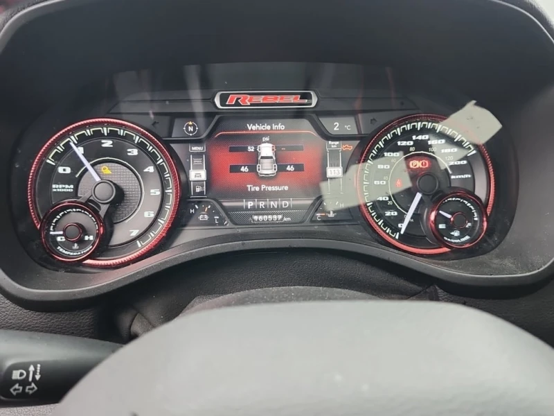 Dodge RAM 1500 5.7 HEMI REBEL * CARFAX * ФИНАНСИРАНЕ , снимка 9 - Автомобили и джипове - 53077369