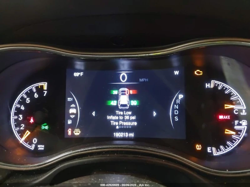 Jeep Grand cherokee 3.6L V-6 DOHC, VVT, 290HP 4X4 Drive, снимка 13 - Автомобили и джипове - 53100843