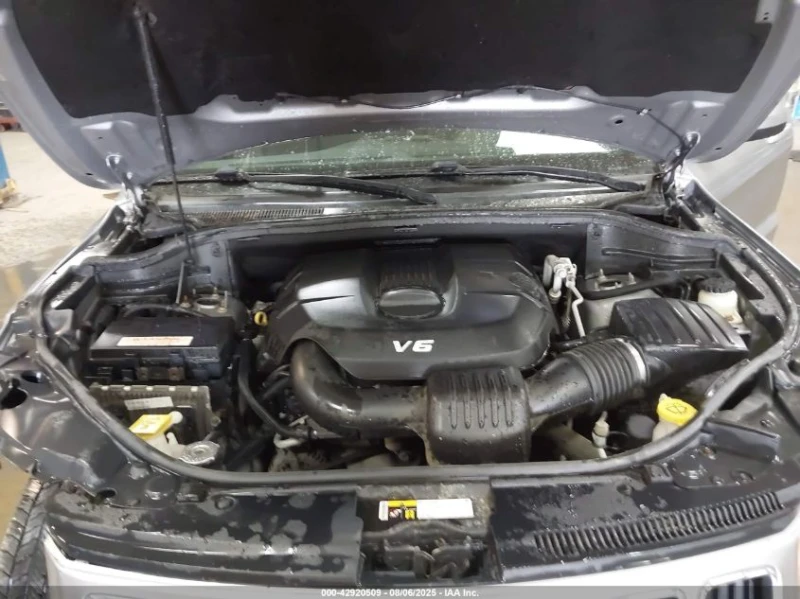 Jeep Grand cherokee 3.6L V-6 DOHC, VVT, 290HP 4X4 Drive, снимка 16 - Автомобили и джипове - 53100843