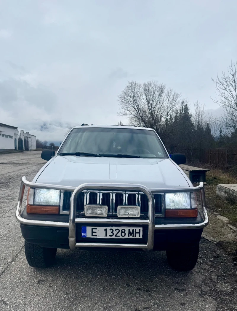 Jeep Grand cherokee 4.0 Газов инжекцион