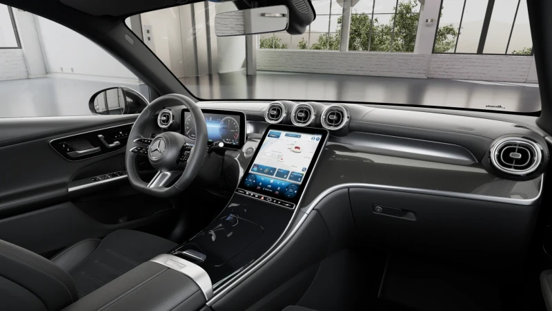 Mercedes-Benz GLC 300 de 4MATIC, снимка 11 - Автомобили и джипове - 53322770