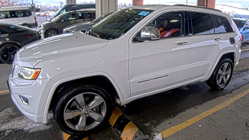 Jeep Grand cherokee Overland