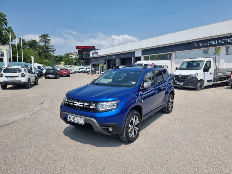 Dacia Duster Journey TCe 1.0 ECO-G 100 - 32400 лв. - 77187855 1