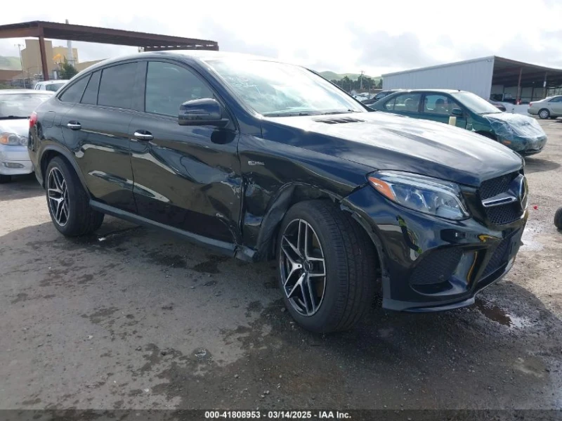 Mercedes-Benz GLE 43 AMG 3.0L V-6 DI, DOHC, VVT, TURBO, 385HP All Wheel - 65300 лв. - 35749735 1