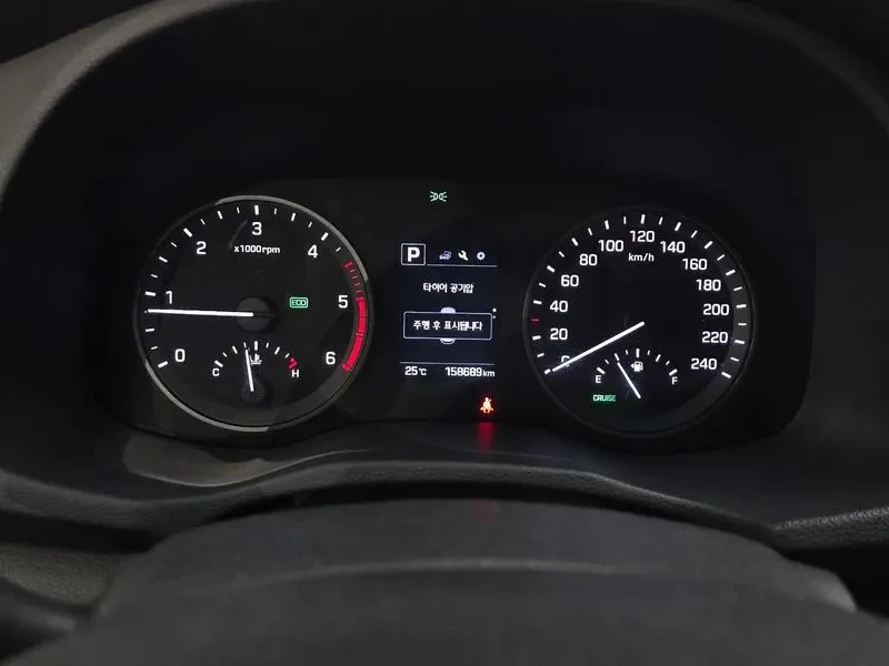Hyundai Tucson Diesel 1.7 2Wd Modern/ Nardo Grey! | Mobile.bg � ����������� 8