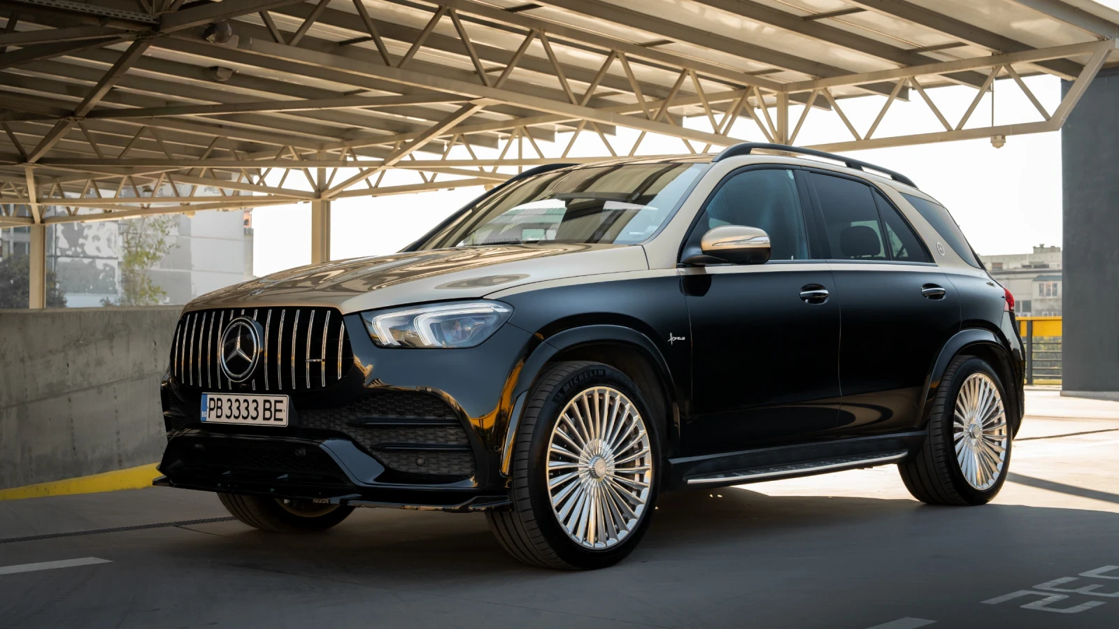 Mercedes-Benz GLE 400 HOFELE, снимка 1